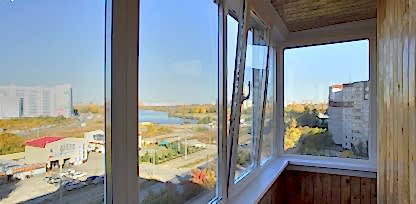 Тёплое остекление