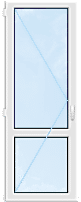 Дверь VEKA SoftLine 82