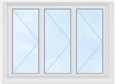 Лоджия VEKA SoftLine 70, 2400х1600 мм