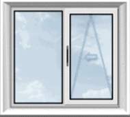 Раздвижное окно из 
профиля VEKA Softline