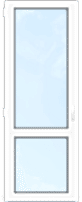 Дверь VEKA SoftLine 82