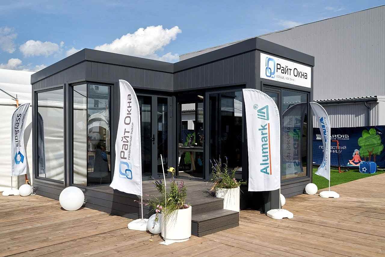Райт Окна на Open Village Siberia 2025