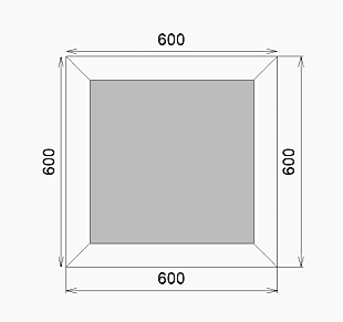 Окнно ПВХ VEKA SoftLine 70 0. Лам. наруж.