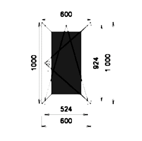 Окно VEKA SoftLine 70 0. Лам. наружая