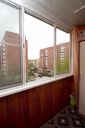 Алюминиевое остекление