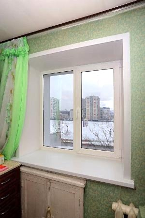Портфолио: Пластиковые окна