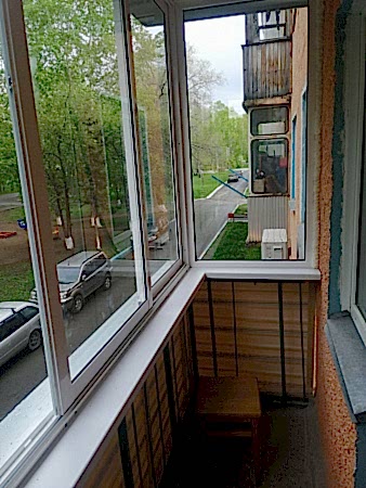 Алюминиевое остекление