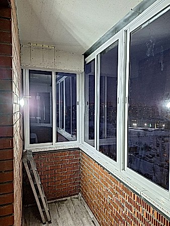 Портфолио: Балконы и лоджии