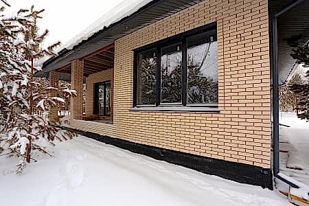 Портфолио: Остекление коттеджей