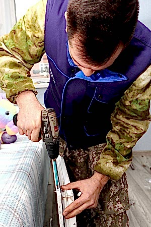 Сверление отверстий для петель