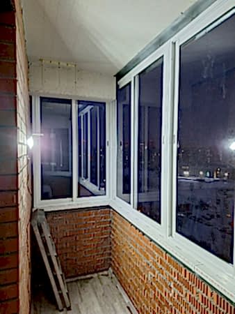 Алюминиевое остекление
