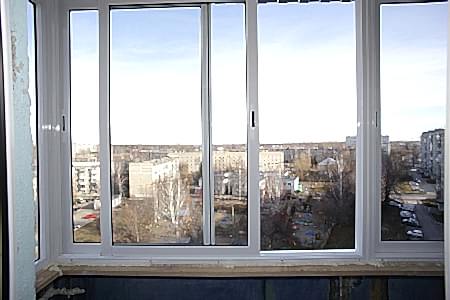 Алюминиевое остекление