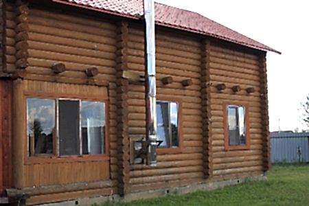 Портфолио: Остекление коттеджей