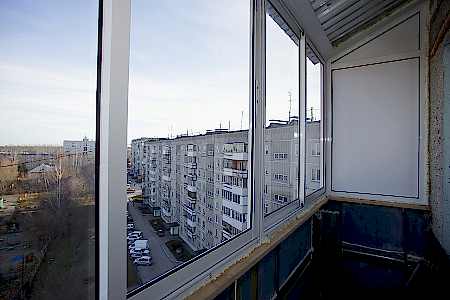 Алюминиевое остекление