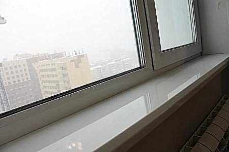 Подоконник ПВХ