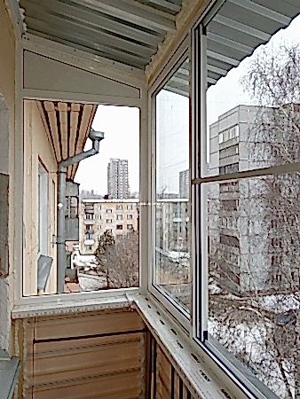 Алюминиевое остекление